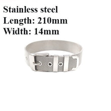 Load image into Gallery viewer, HZ 2020 Cool Guy Punk Rainbow Canvas Bracelet Adjustable Hip Hop Nylon Weave Strap Bracelet for Women Man Couple Party Jewelry