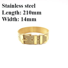 Load image into Gallery viewer, HZ 2020 Cool Guy Punk Rainbow Canvas Bracelet Adjustable Hip Hop Nylon Weave Strap Bracelet for Women Man Couple Party Jewelry